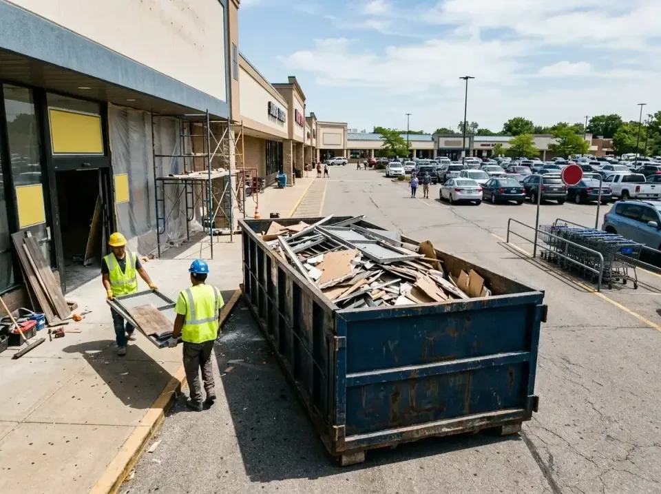 retail-store-renovation-debris-003 — frequently asked questions, Roll-off Dumpster Rentals in Williamston, NC